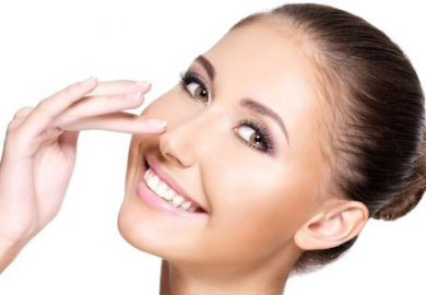 Die Schönheitsoperation an der Nase